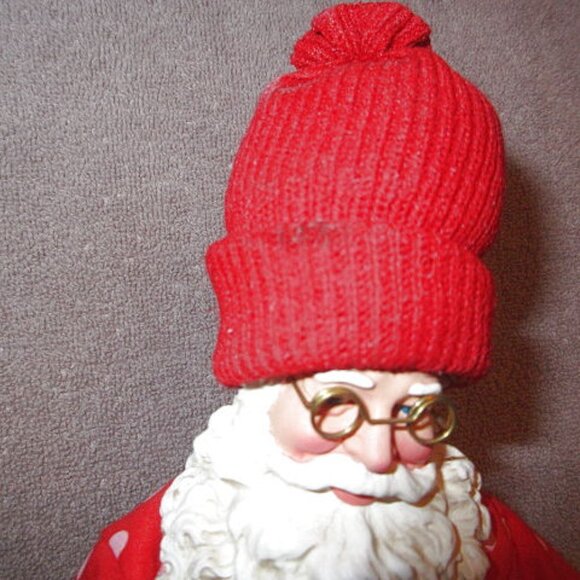 Department 56 Possible Dreams Toy Making Santa Sculpture Clothtique 13" Retired - Picture 3 of 12